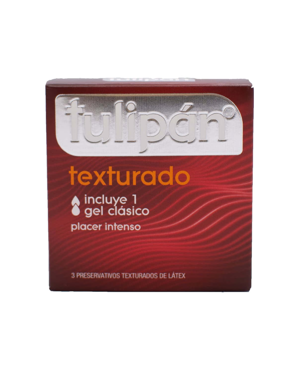 Preservativos Tulipán Texturado 3 Un